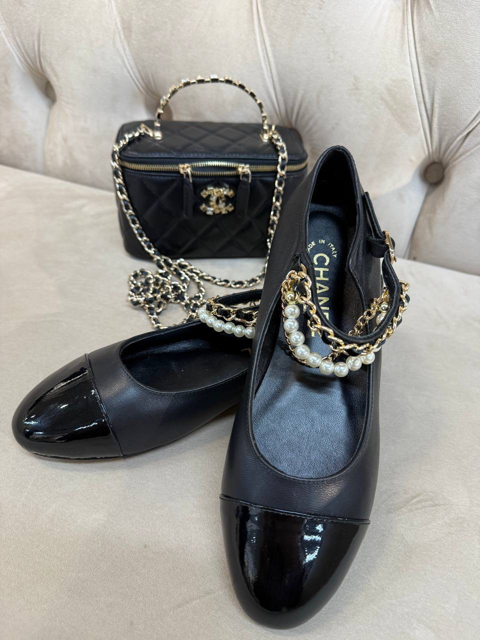 БАЛЕТКИ CHANEL детальное фото