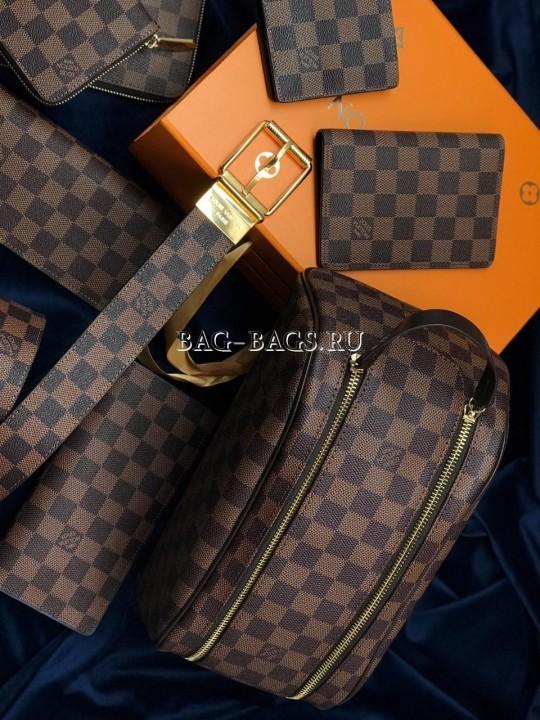 МУЖСКОЙ НЕСЕССЕР КОСМЕТИЧКА LOUIS VUITTON KING SIZE детальное фото