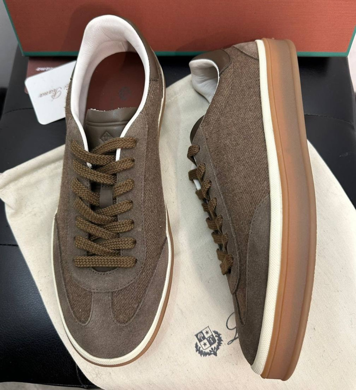 МУЖСКИЕ КЕДЫ LORO PIANA фото