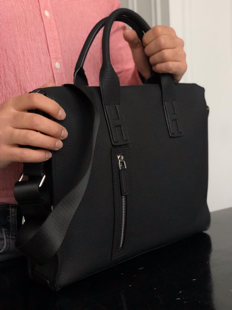 МУЖСКОЙ ПОРТФЕЛЬ HERMES детальное фото