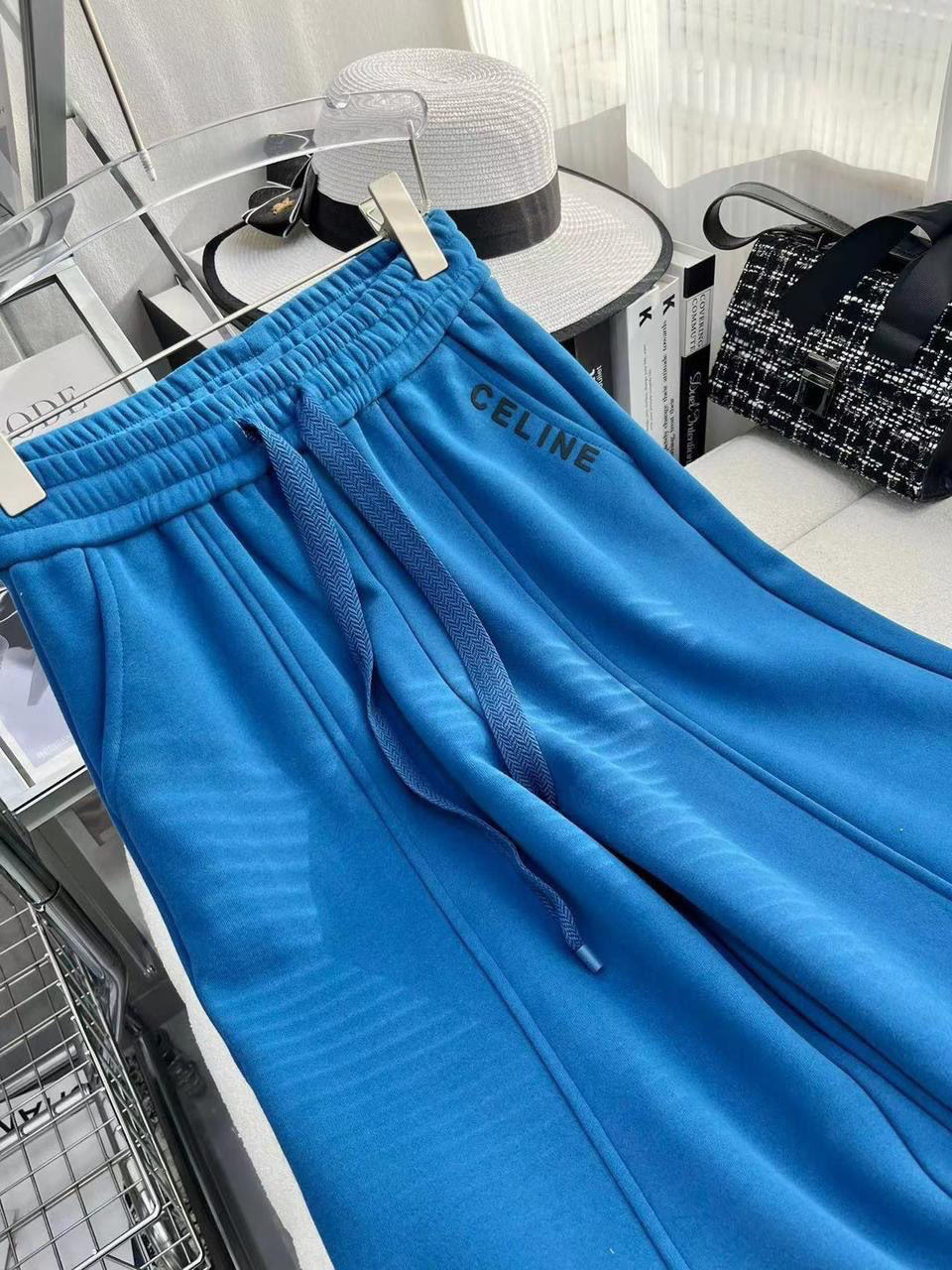 БРЮКИ УТЕПЛЕННЫЕ CELINE детальное фото