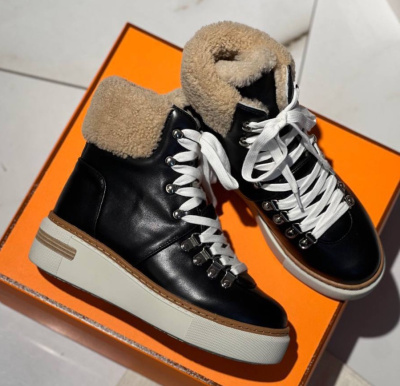 БОТИНКИ HERMES фото