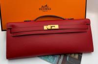 КЛАТЧ HERMES KELLY CUT фото