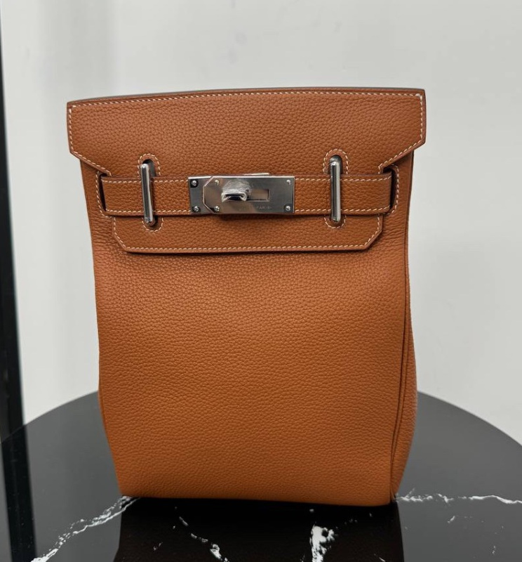 МУЖСКАЯ СУМКА СЛИНГ HERMES фото