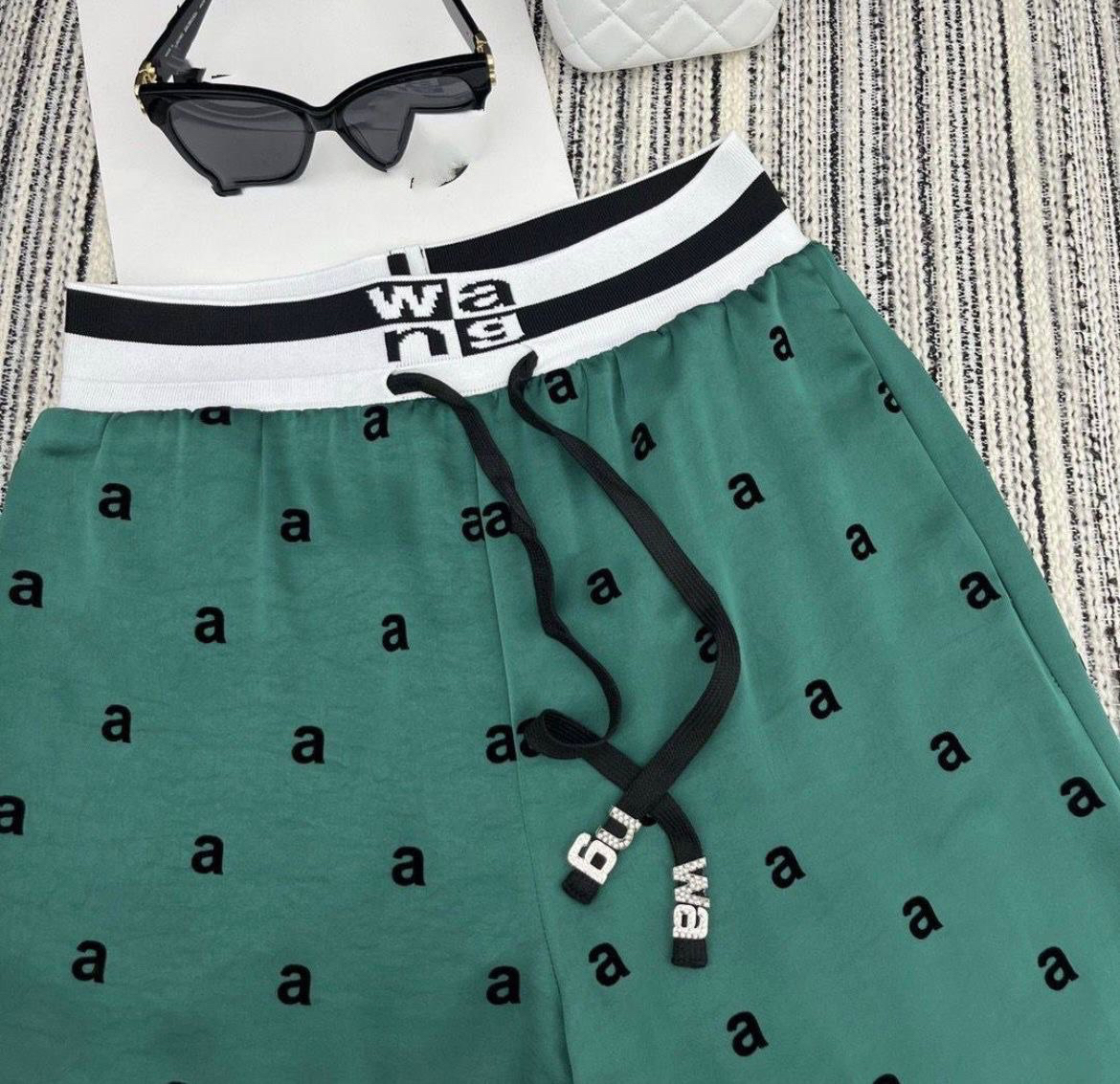 БРЮКИ ALEXANDER WANG детальное фото