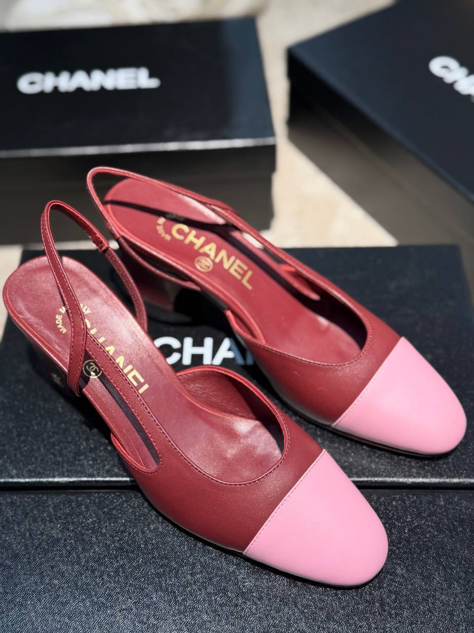 ТУФЛИ CHANEL детальное фото
