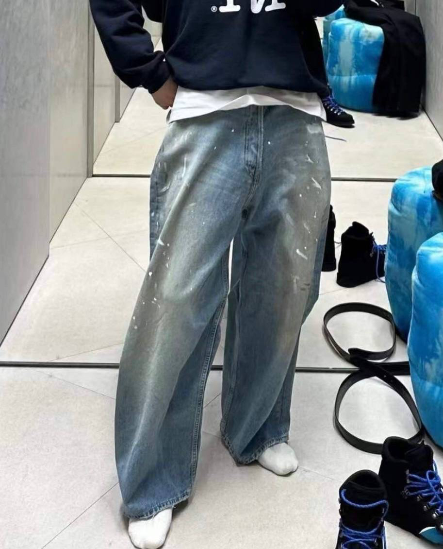 ДЖИНСЫ ACNE STUDIOS детальное фото