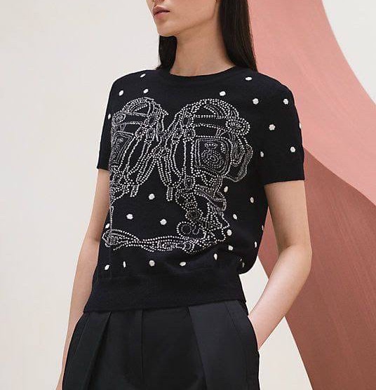 ДЖЕМПЕР HERMES фото