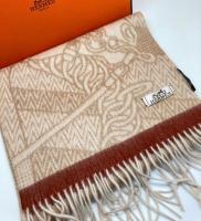 МУЖСКОЙ ШАРФ HERMES фото