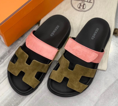 ШЛЕПКИ HERMES фото