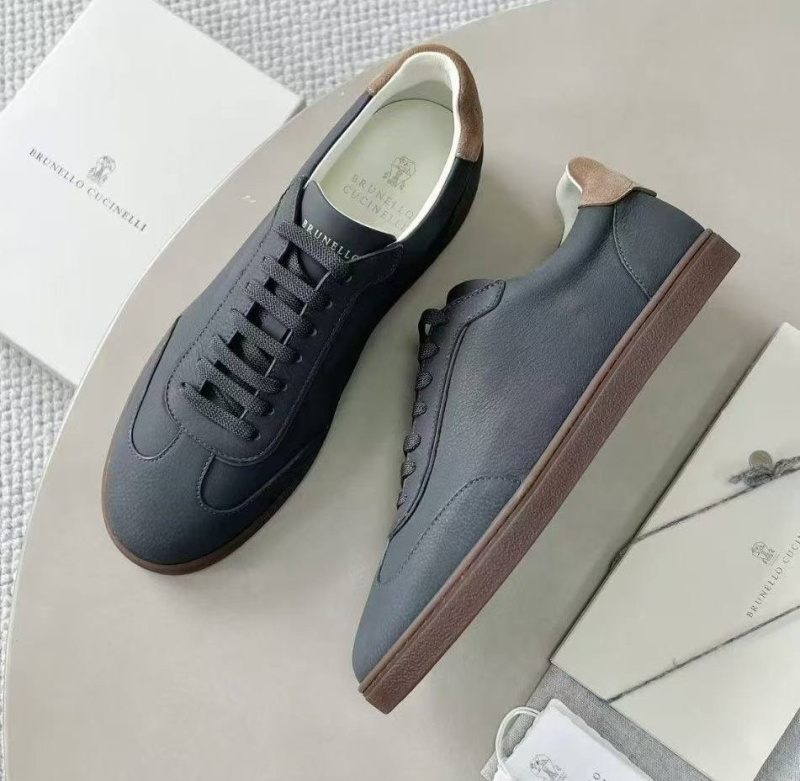 МУЖСКИЕ КЕДЫ BRUNELLO CUCINELLI фото