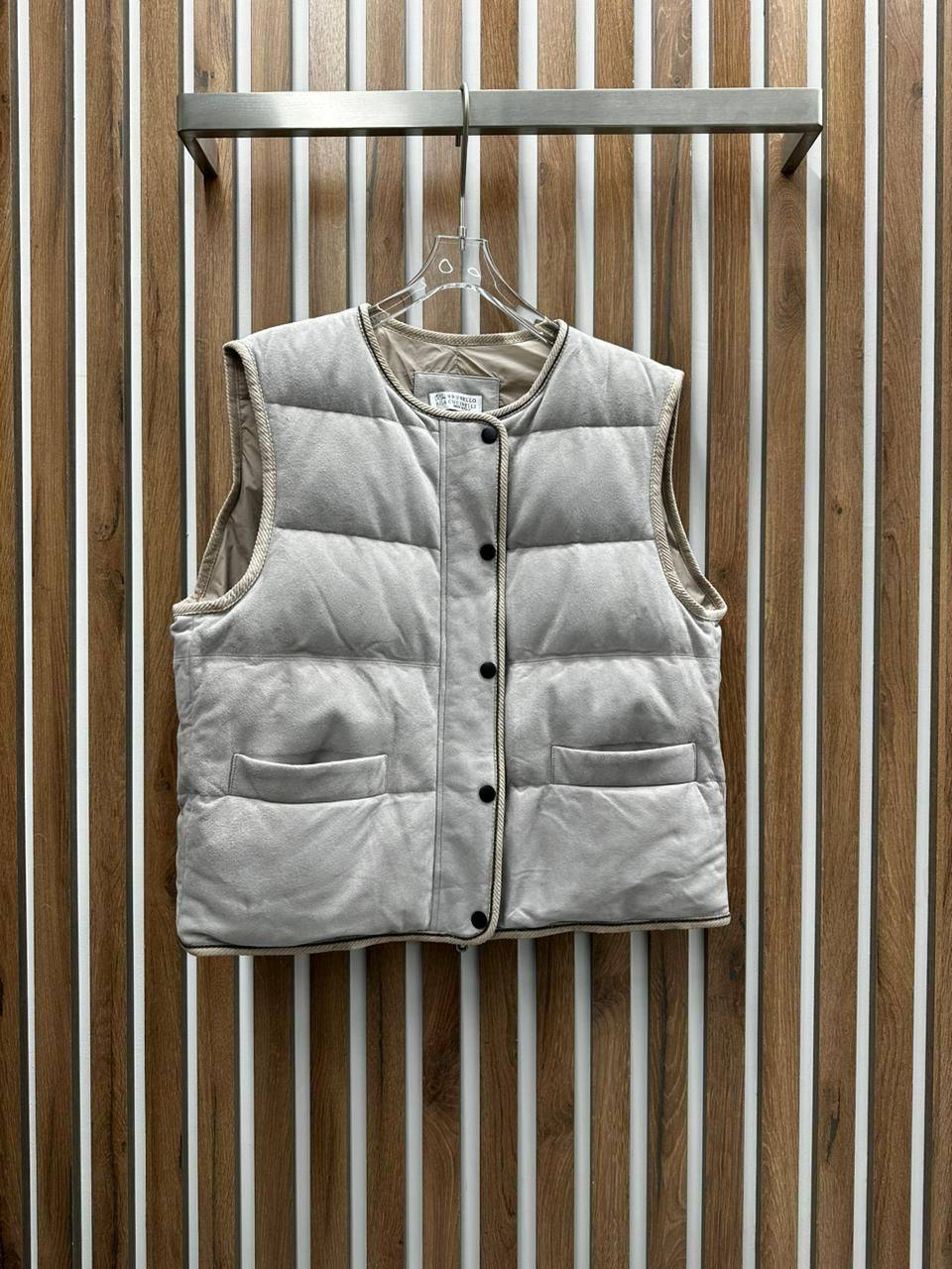 ЖИЛЕТ BRUNELLO CUCINELLI детальное фото