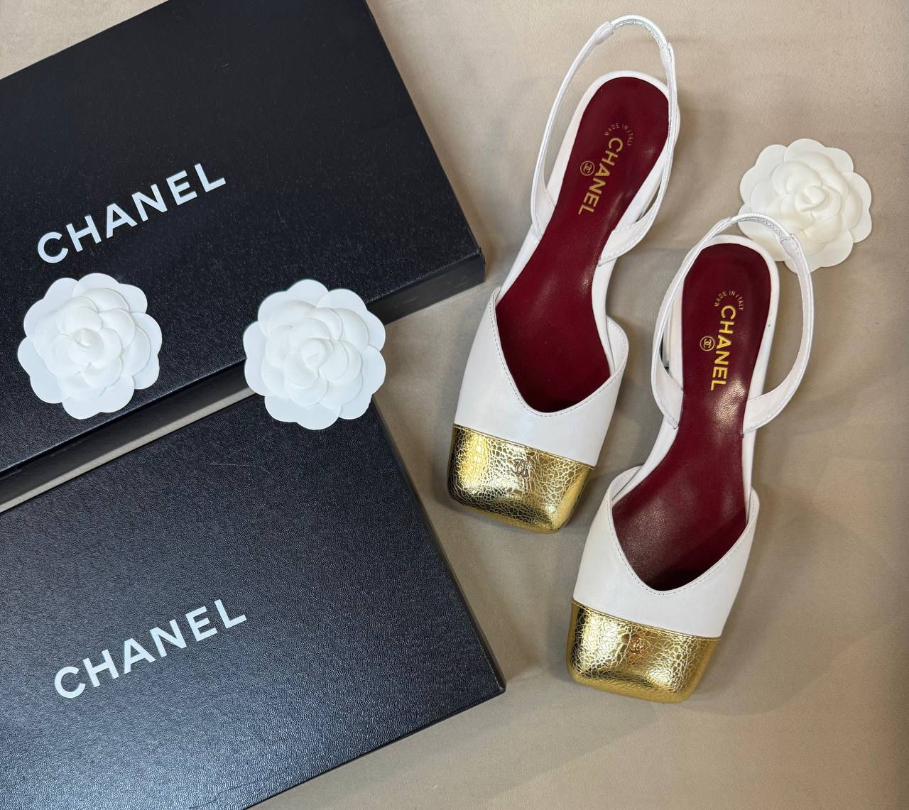 ТУФЛИ CHANEL детальное фото