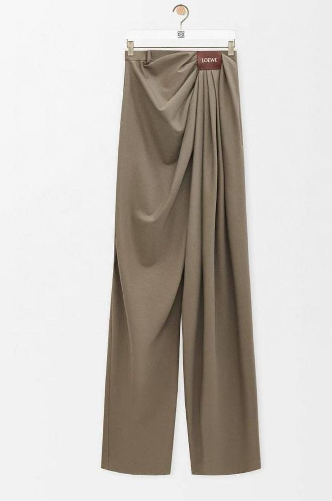 БРЮКИ LOEWE детальное фото