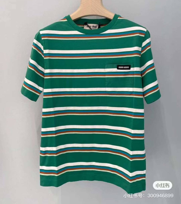 ФУТБОЛКА MIU MIU фото