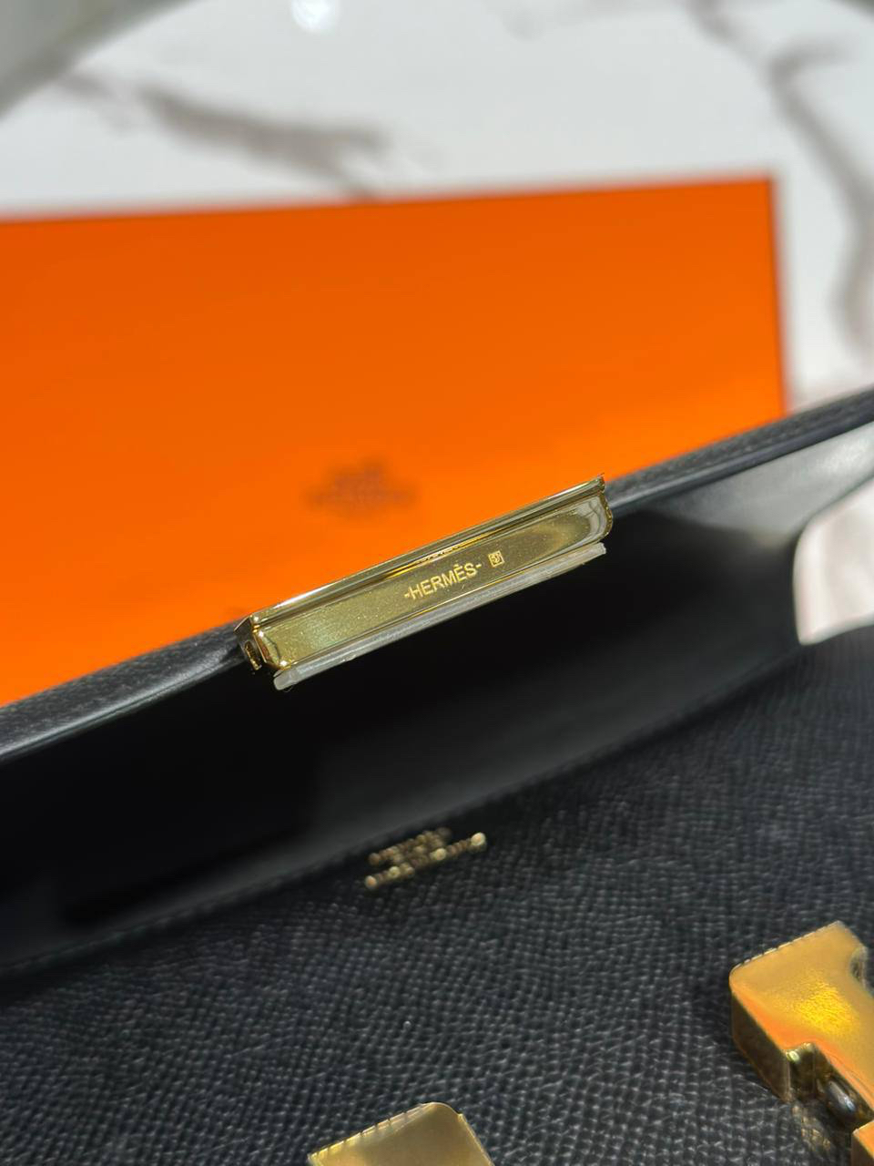 СУМКА HERMES CONSTANCE 19 детальное фото