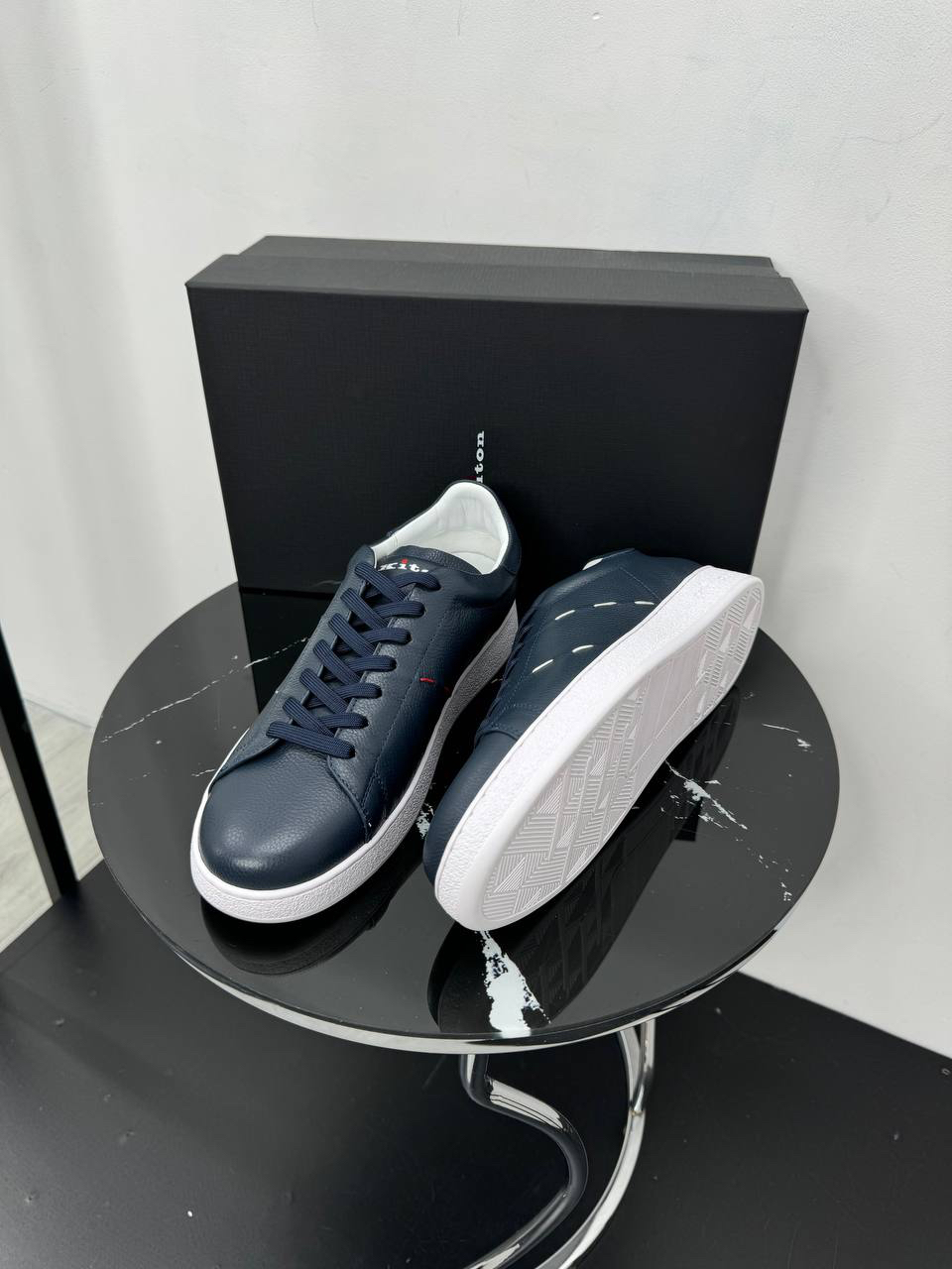 МУЖСКИЕ КЕДЫ KITON детальное фото