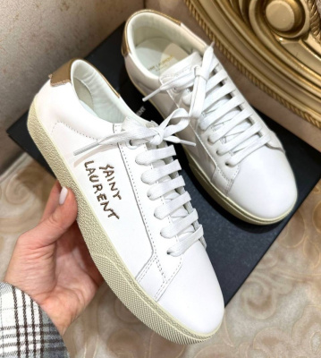 КЕДЫ SAINT LAURENT фото