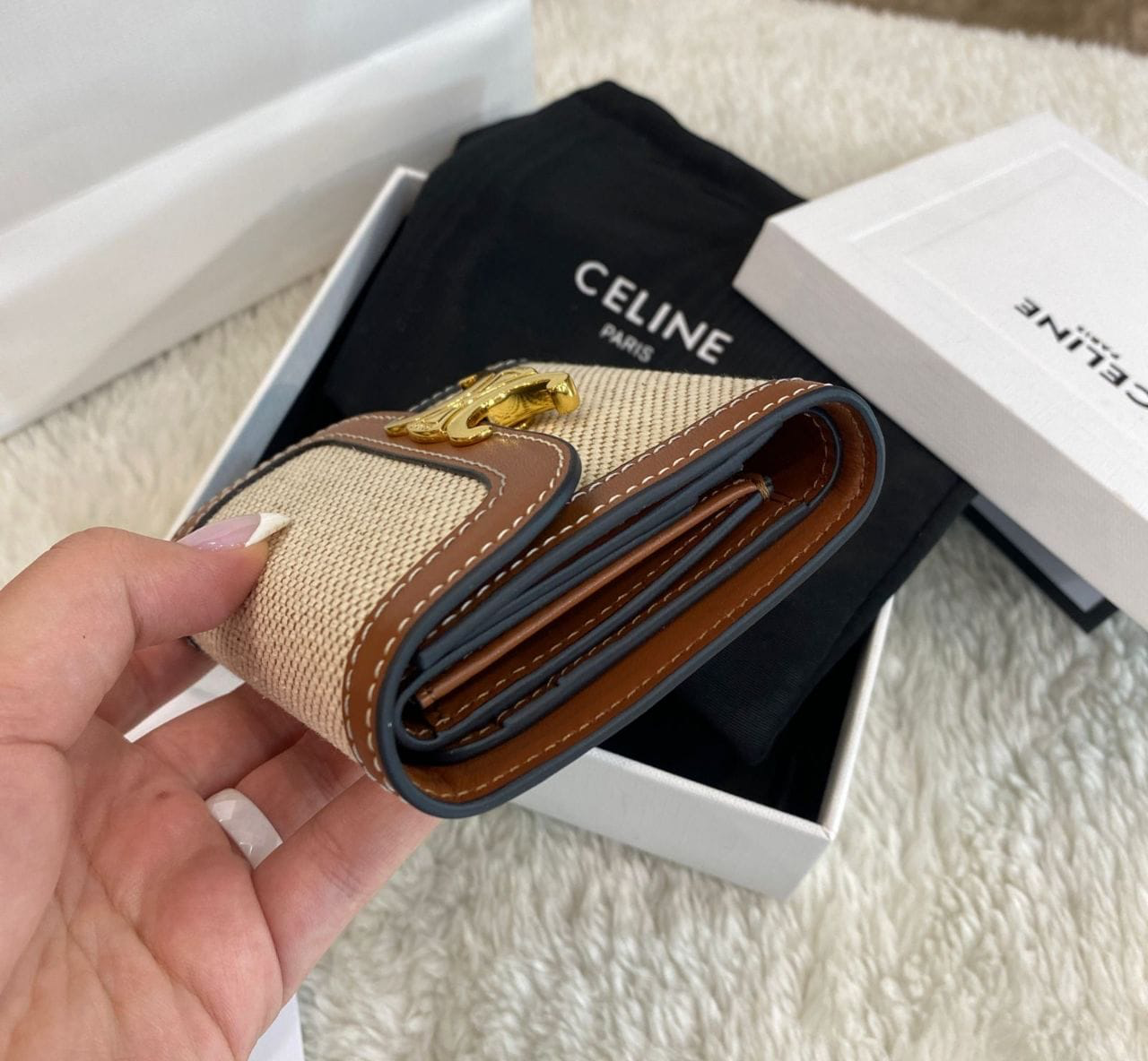 КОШЕЛЕК CELINE детальное фото