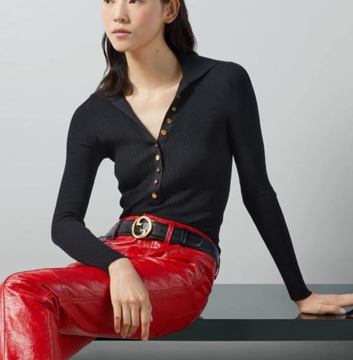 ЛОНГСЛИВ GUCCI фото