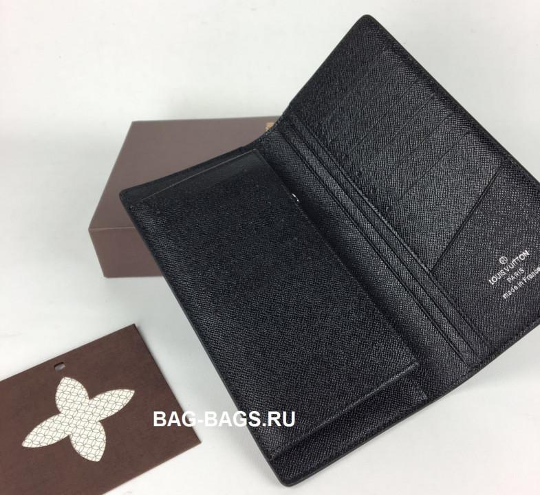БУМАЖНИК LOUIS VUITTON BRAZZA детальное фото