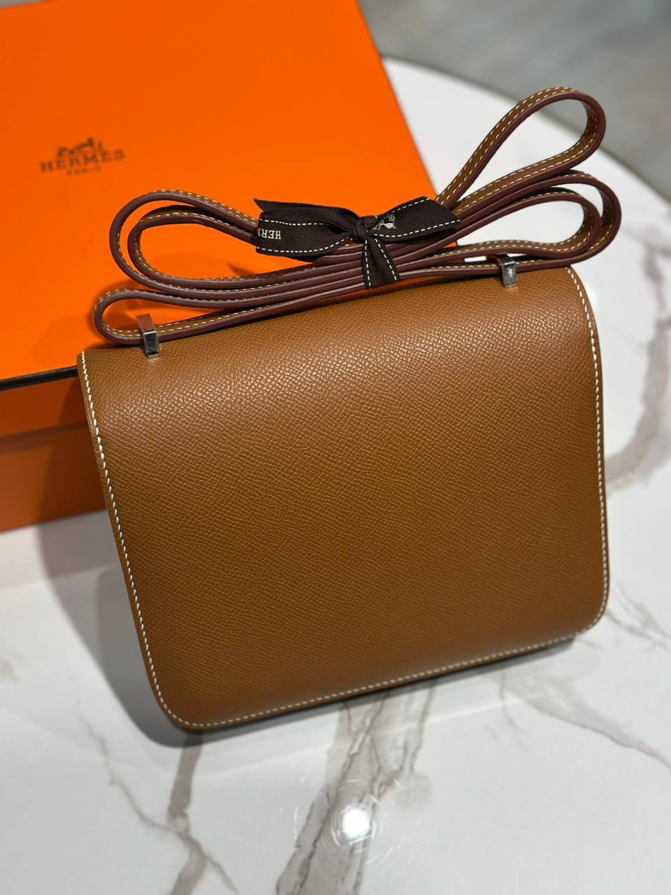 СУМКА HERMES CONSTANCE 19 детальное фото