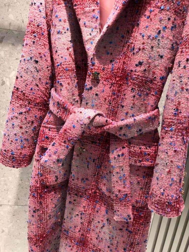 ПАЛЬТО CHANEL детальное фото