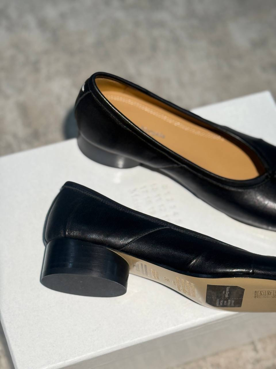 ТУФЛИ MAISON MARGIELA детальное фото