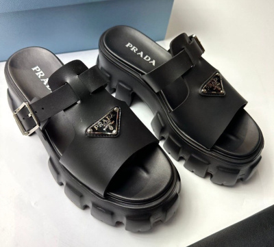 ШЛЕПКИ PRADA фото