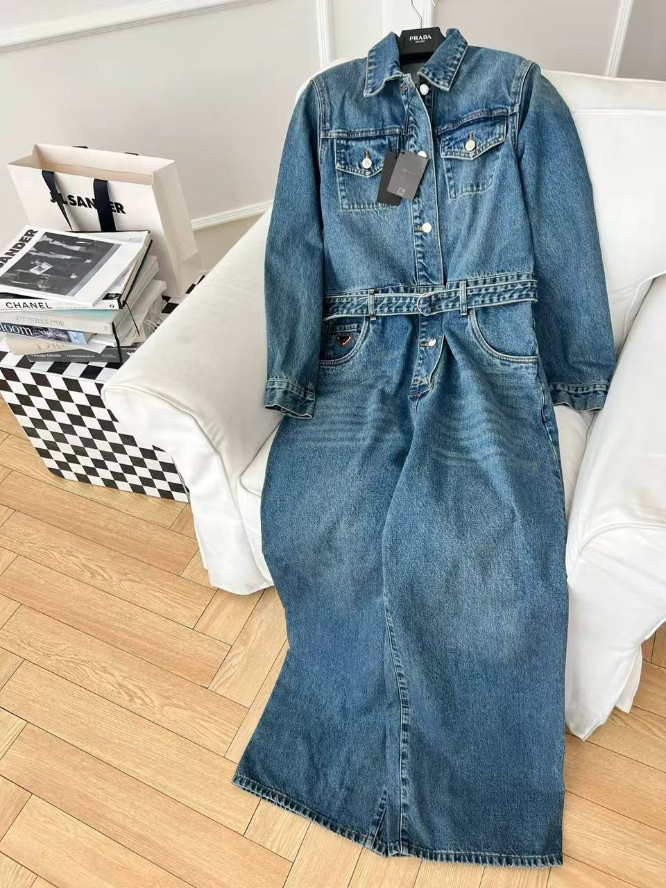 КОМБИНЕЗОН PRADA детальное фото