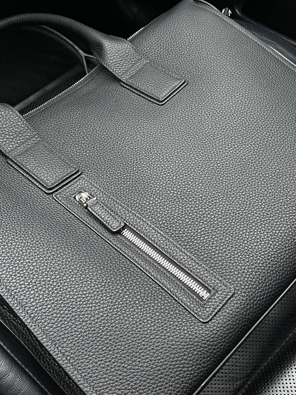 МУЖСКОЙ ПОРТФЕЛЬ HERMES детальное фото