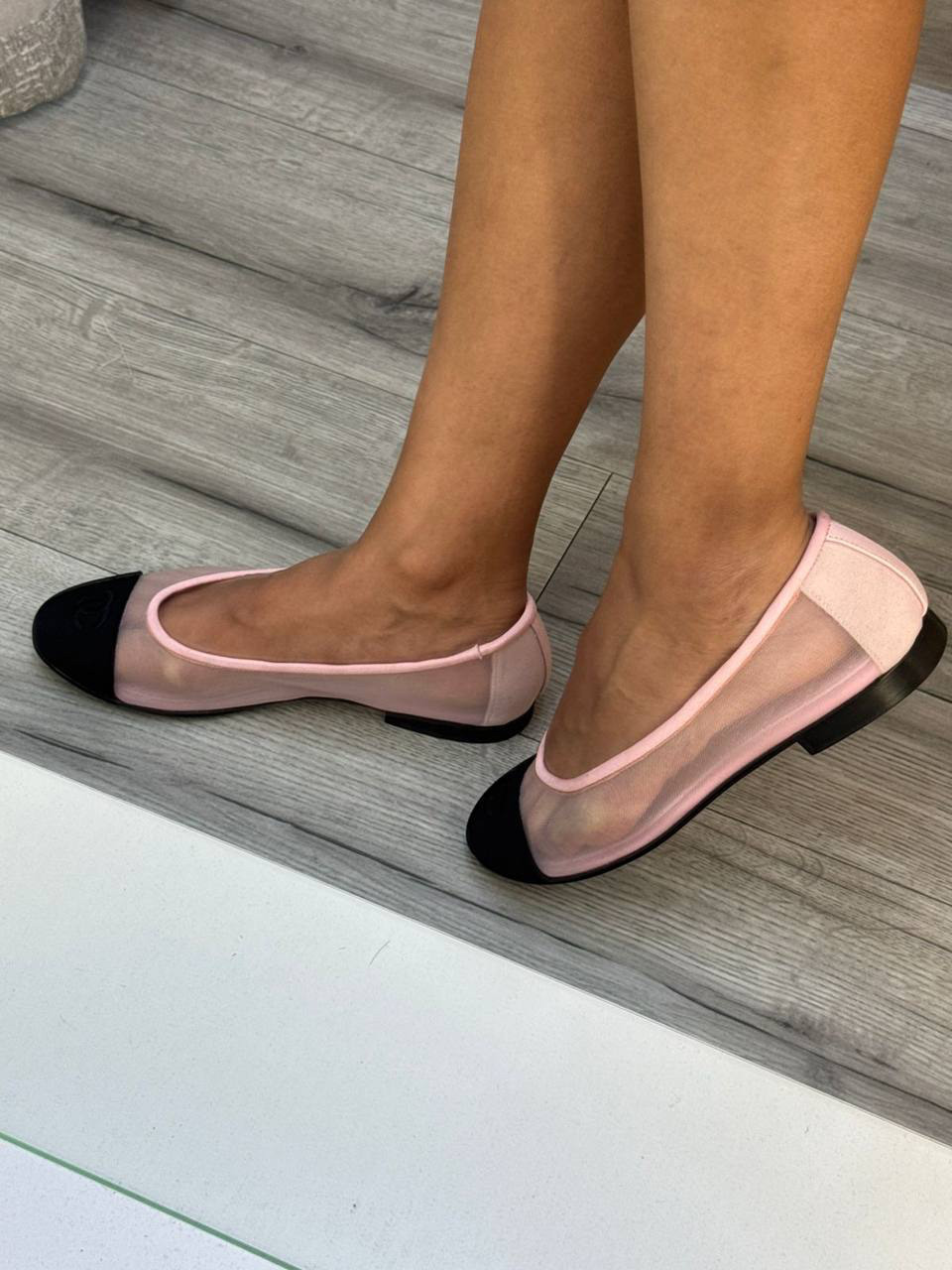 БАЛЕТКИ CHANEL детальное фото