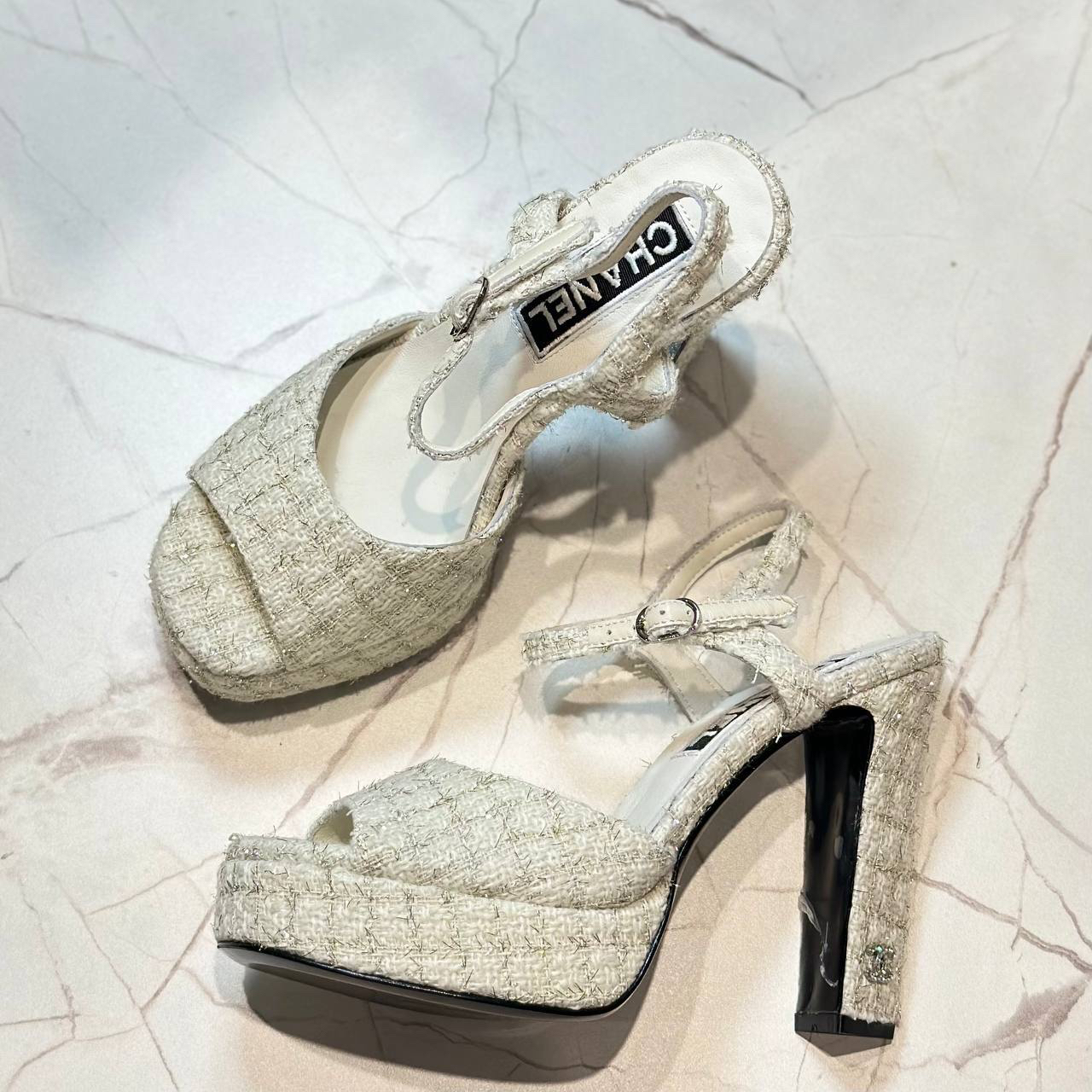 БОСОНОЖКИ CHANEL детальное фото