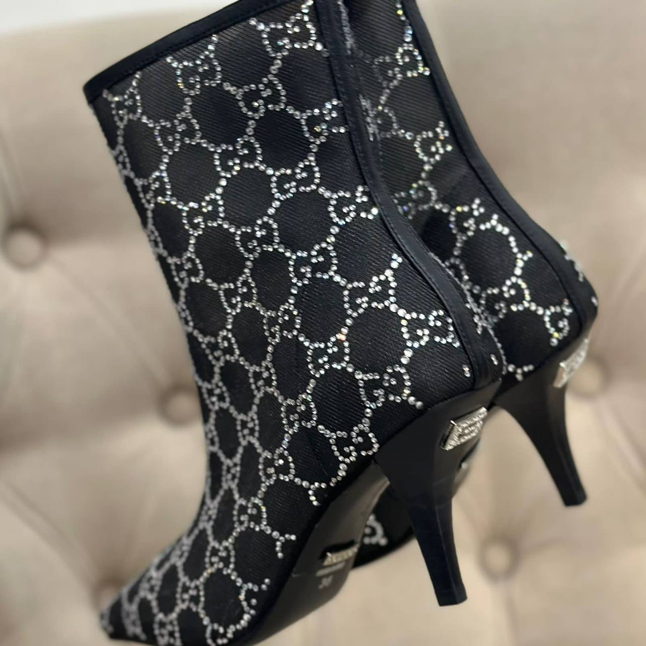 БОТИЛЬОНЫ GUCCI детальное фото