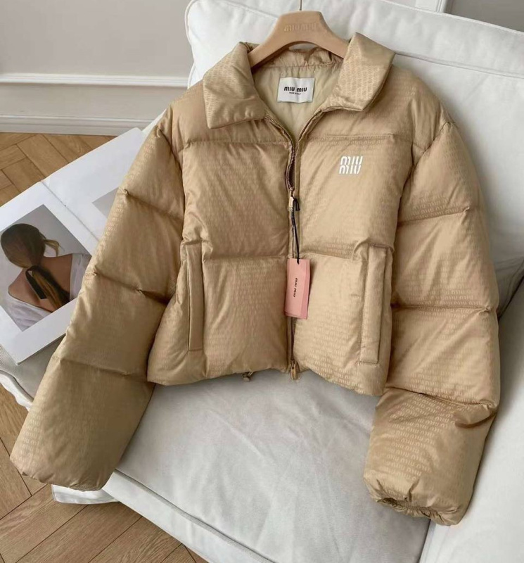 ПУХОВИК MIU MIU фото