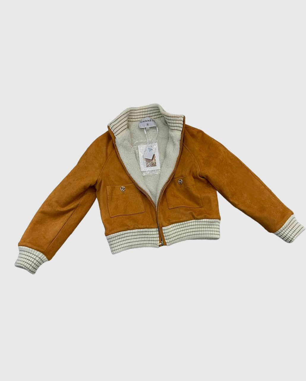 ДУБЛЕНКА CHANEL детальное фото