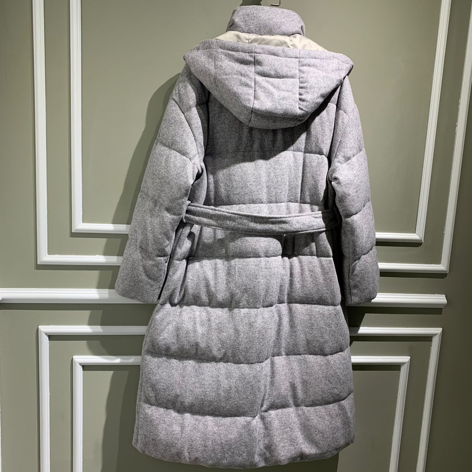 ПУХОВИК BRUNELLO CUCINELLI детальное фото