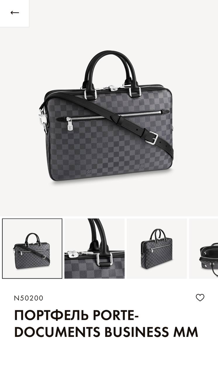 МУЖСКОЙ ПОРТФЕЛЬ LOUIS VUITTON детальное фото