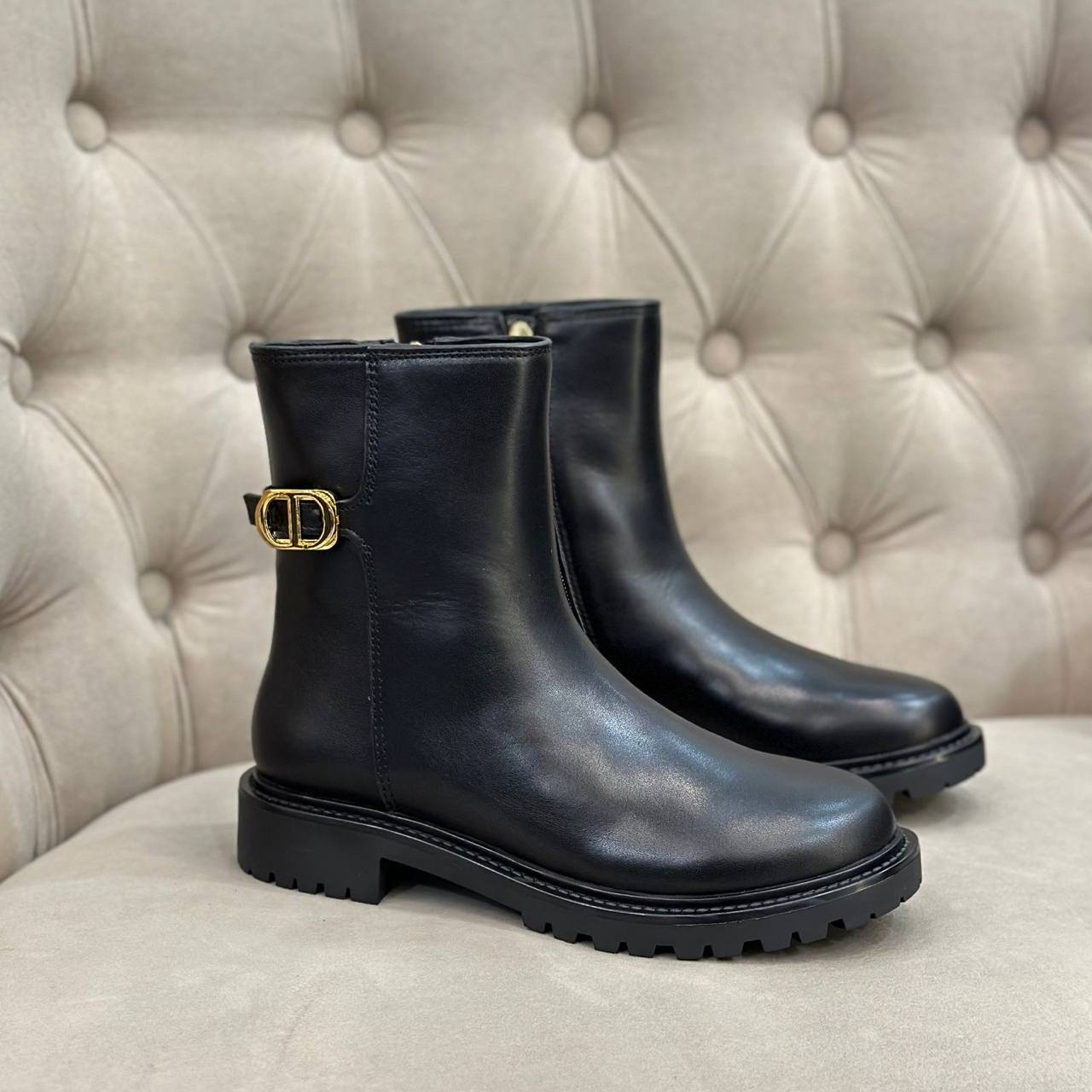 БОТИНКИ CHRISTIAN DIOR детальное фото