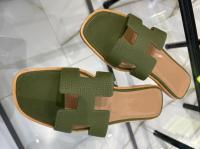 ШЛЕПКИ HERMES фото