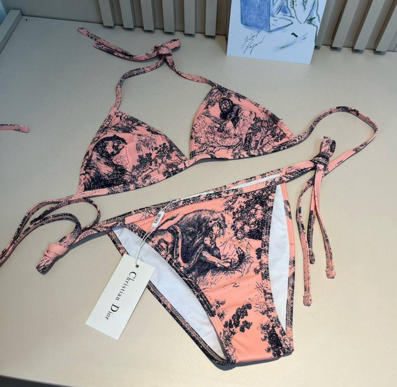 КУПАЛЬНИК CHRISTIAN DIOR фото