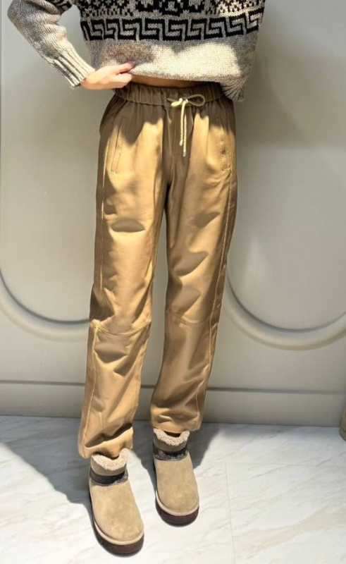 БРЮКИ BRUNELLO CUCINELLI фото