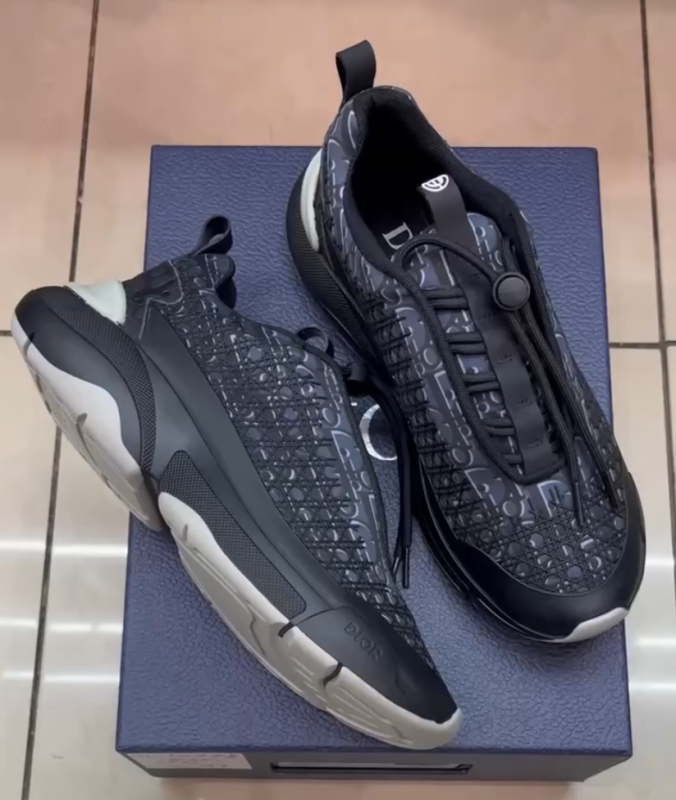 МУЖСКИЕ КРОССОВКИ CHRISTIAN DIOR фото