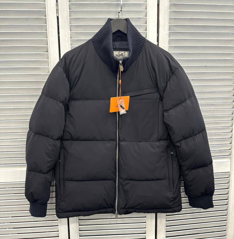 МУЖСКОЙ ПУХОВИК HERMES фото