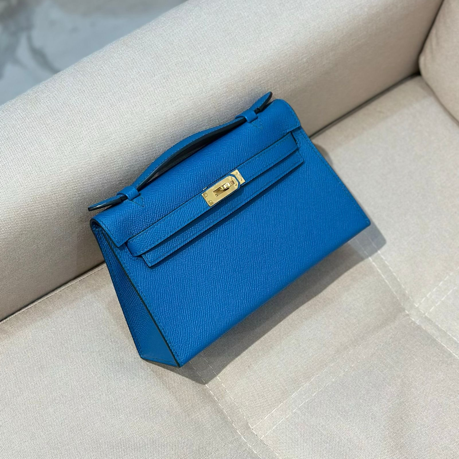 СУМКА HERMES KELLY 20 POCHETTE детальное фото