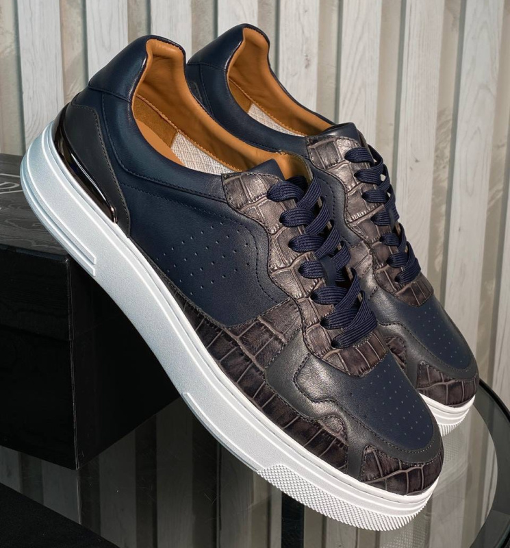 МУЖСКИЕ КЕДЫ PHILIPP PLEIN фото