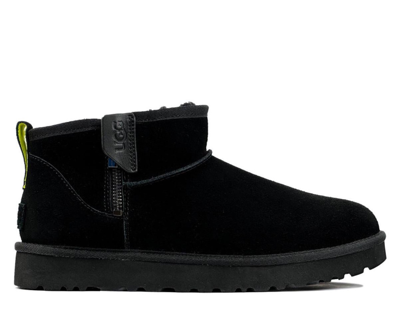 МУЖСКИЕ УГГИ UGG MENS CLASSIC ULTRA MINI ZIP BOOT фото