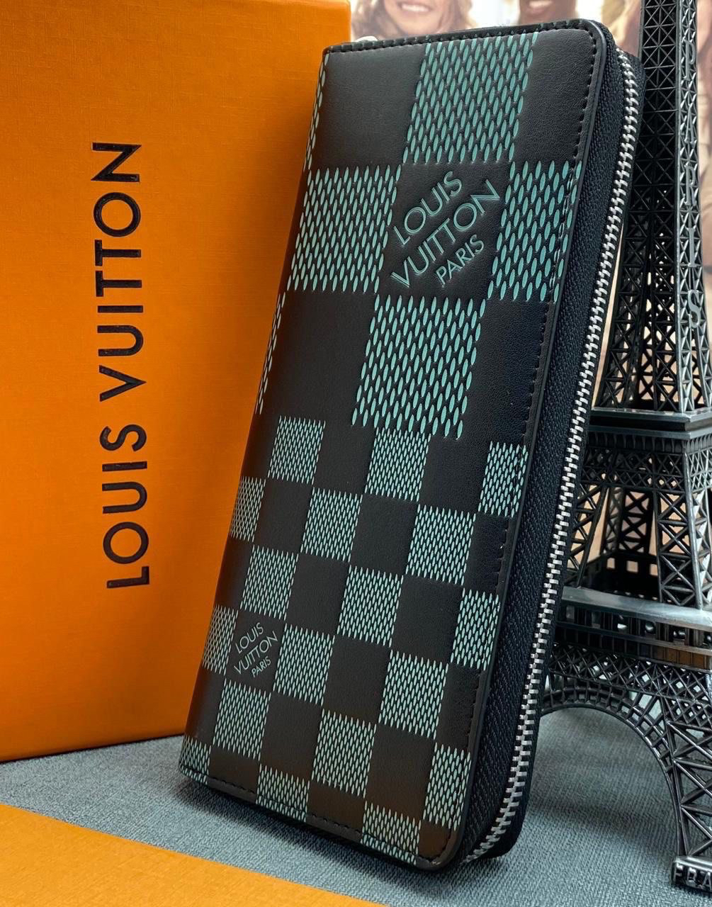 МУЖСКОЙ ПОРТМОНЕ LOUIS VUITTON детальное фото