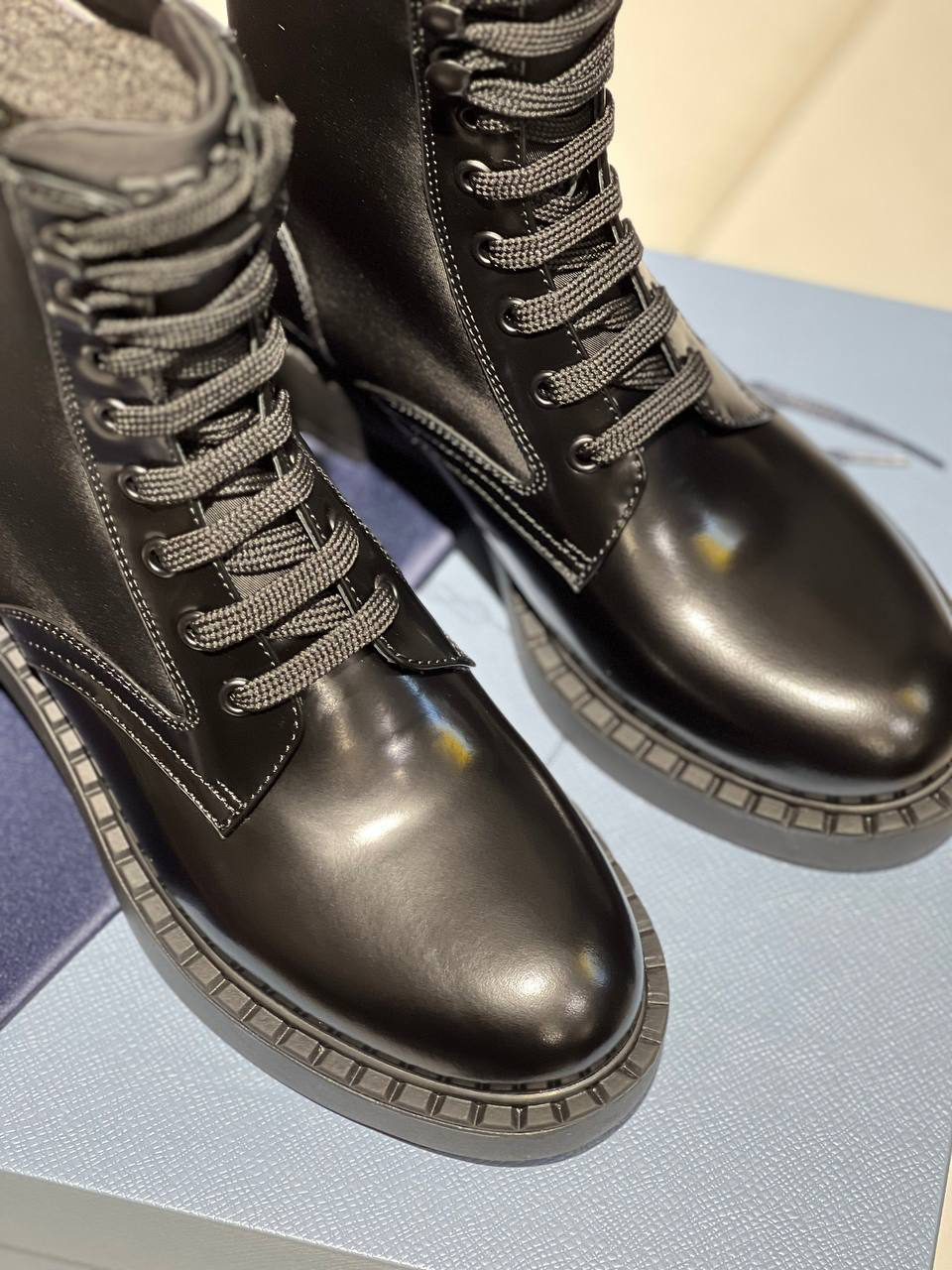 БОТИНКИ PRADA детальное фото