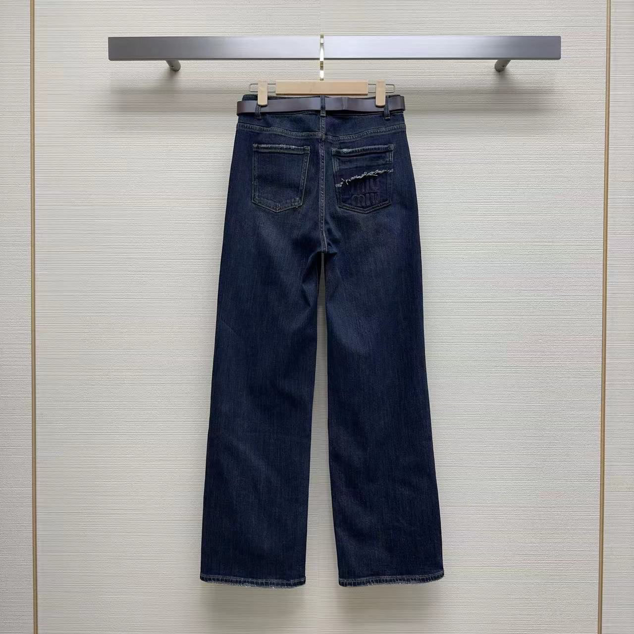 ДЖИНСЫ MIU MIU детальное фото